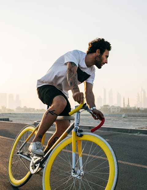 cycling