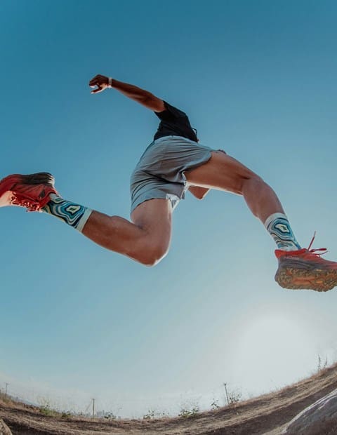 running