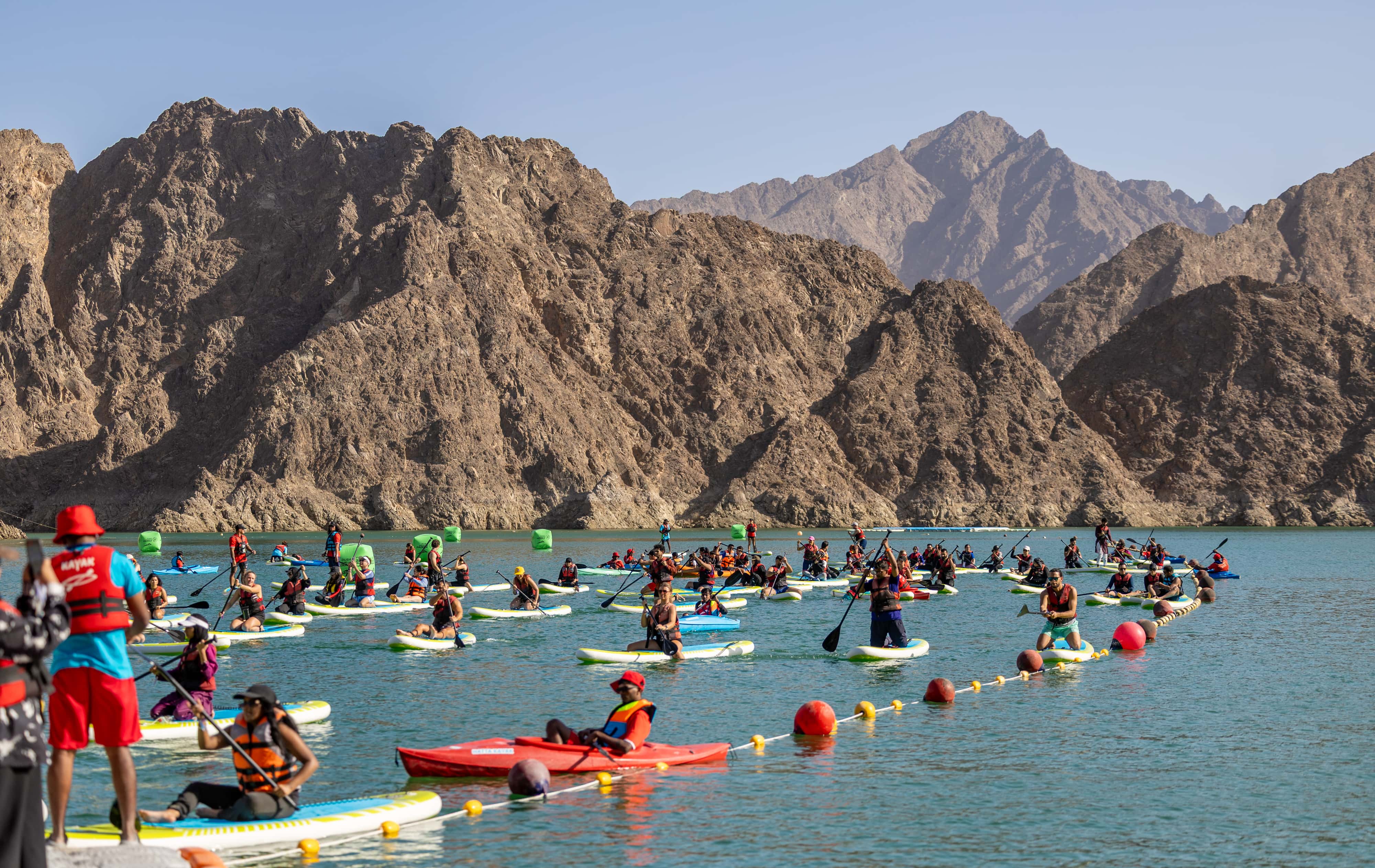 Dubai Stand Up Paddle