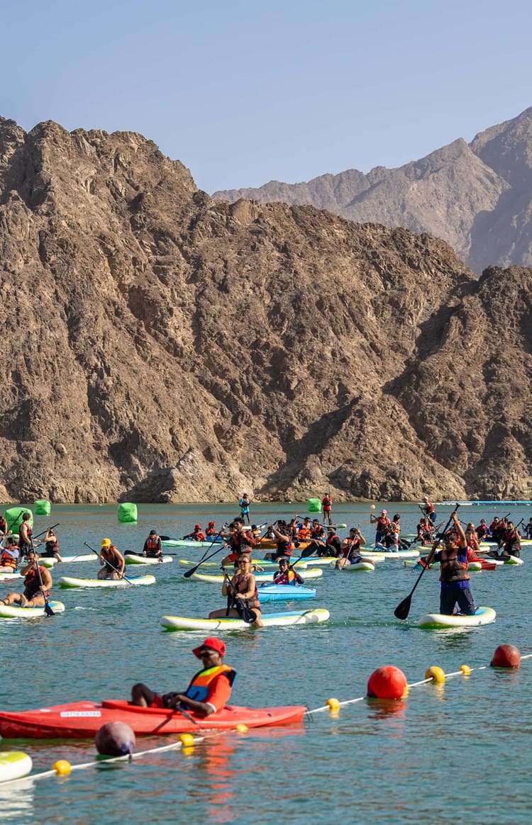 Dubai Stand Up Paddle