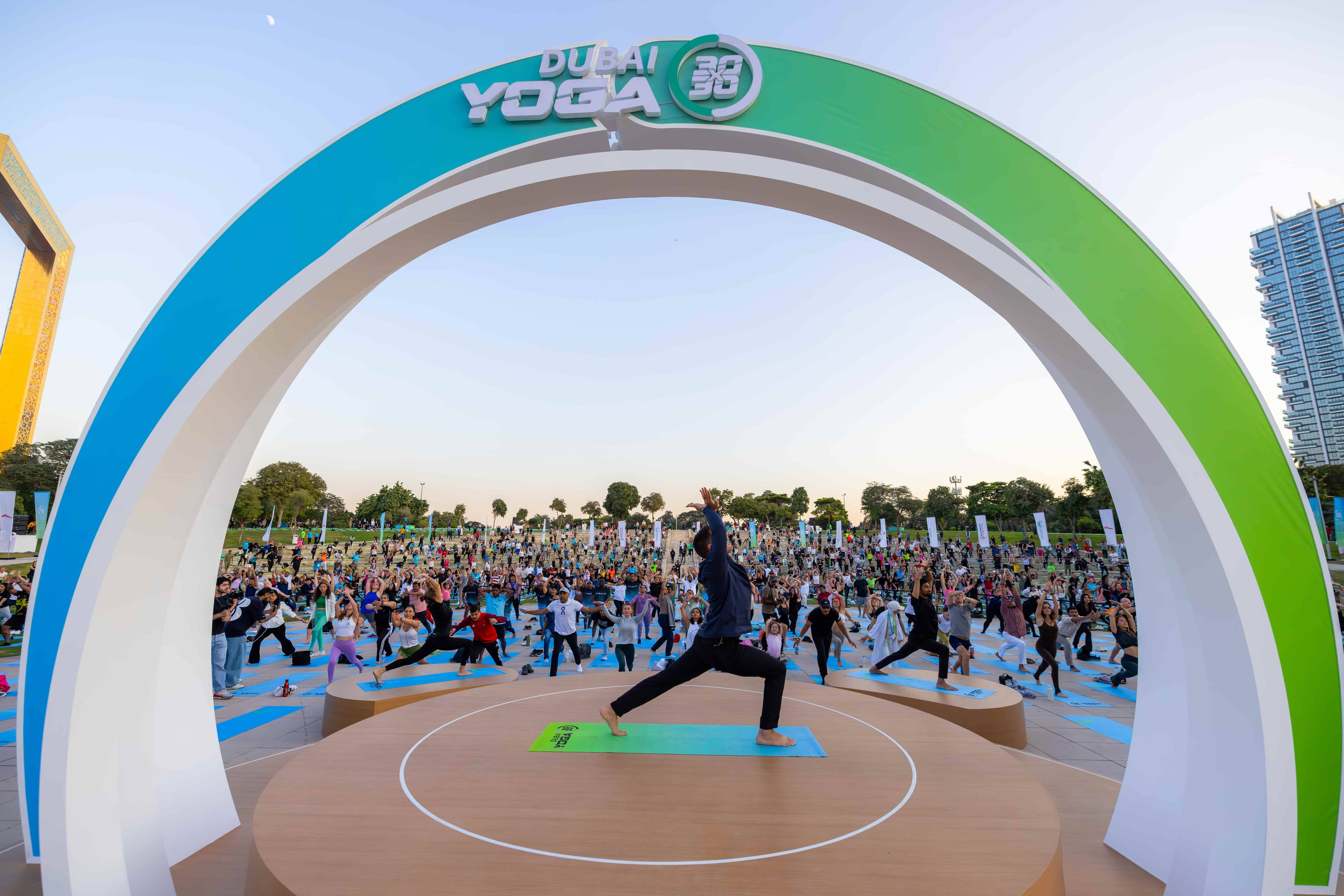 Dubai Fitness Challenge