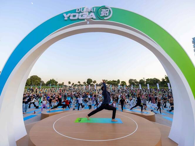Dubai Fitness Challenge