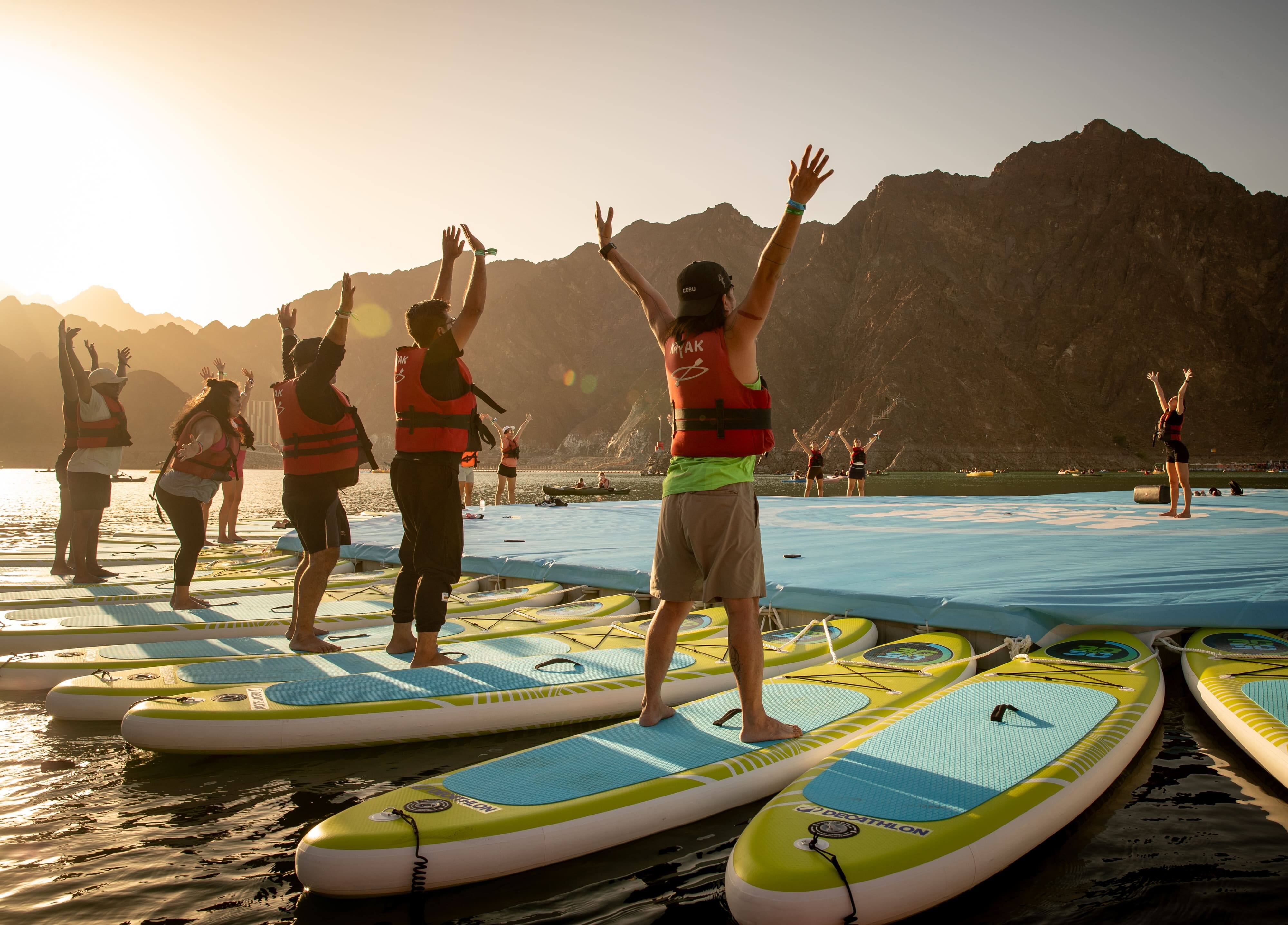 Dubai Fitness Challenge