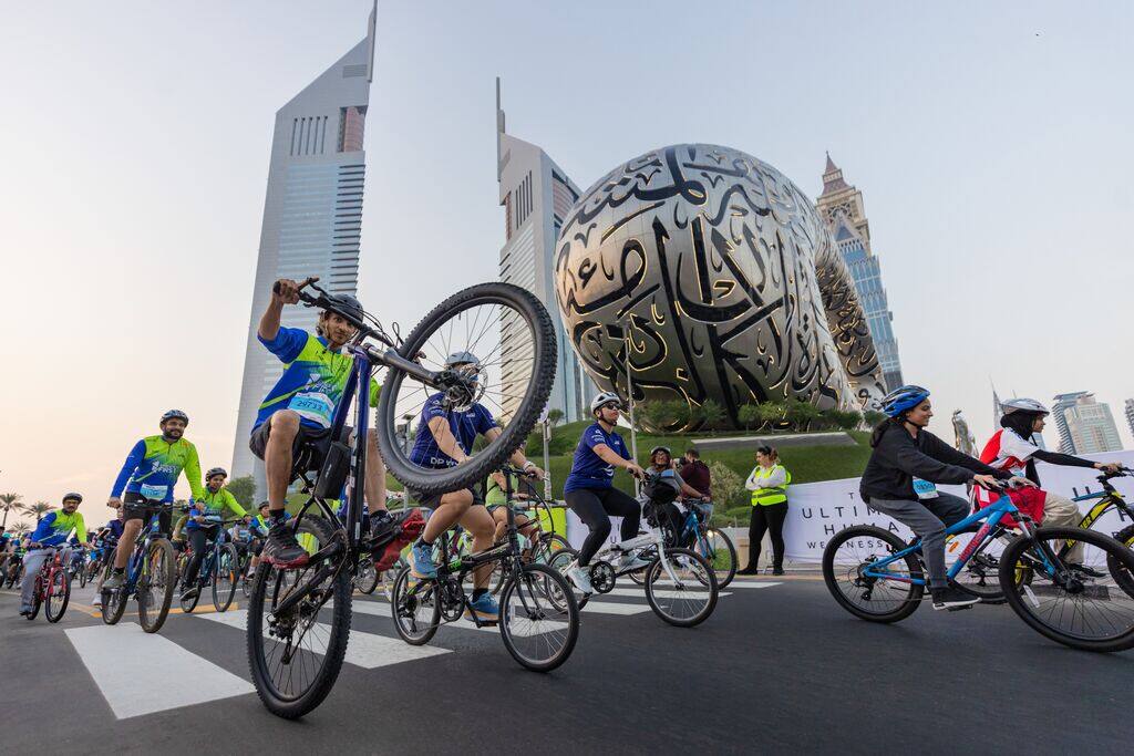 Dubai Ride 2025