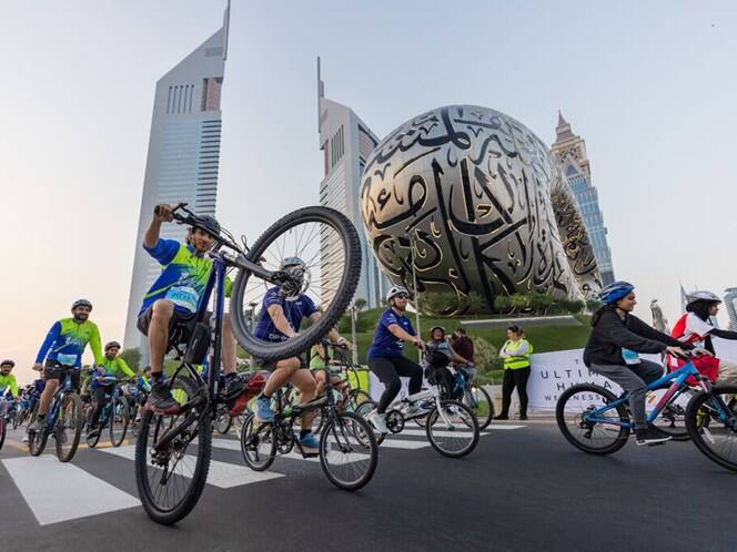 Dubai Ride 2025