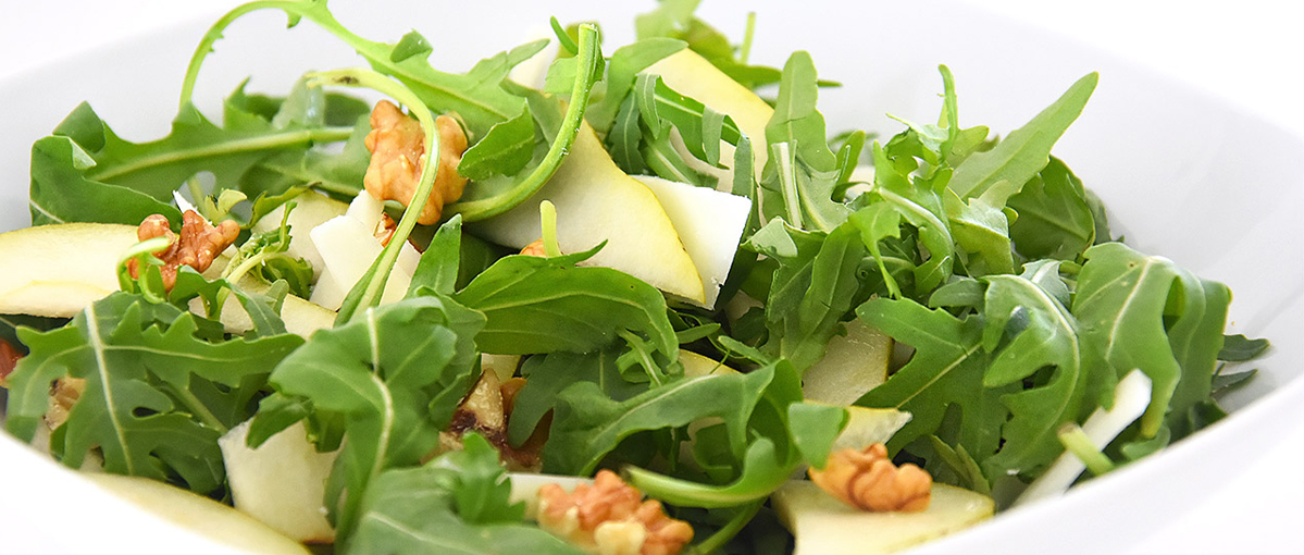 Arugula Pear Salad For Lunch or Dinner