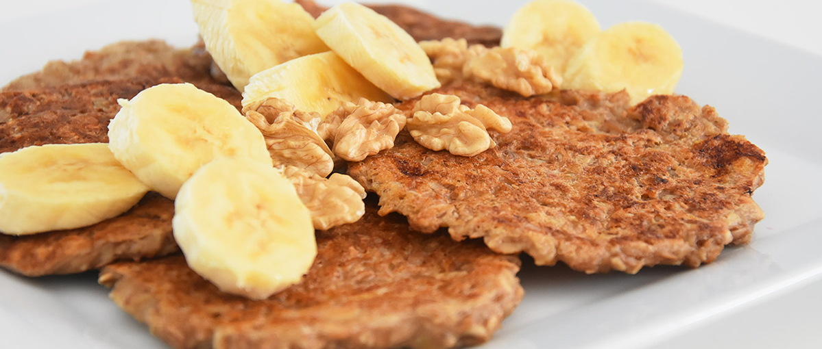 Go Nuts for Banana Pancakes