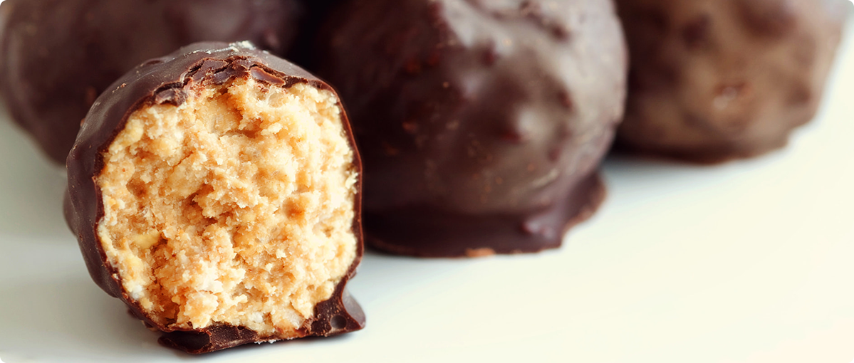 Make Your Own Peanut Butter and Choco Balls