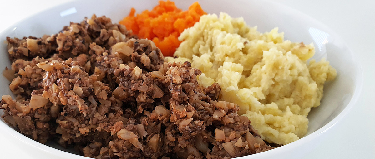 Try a Hearty Shepherd's Bowl