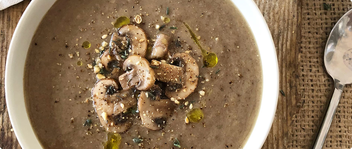 PALEO-FRIENDLY MUSHROOM SOUP RECIPE