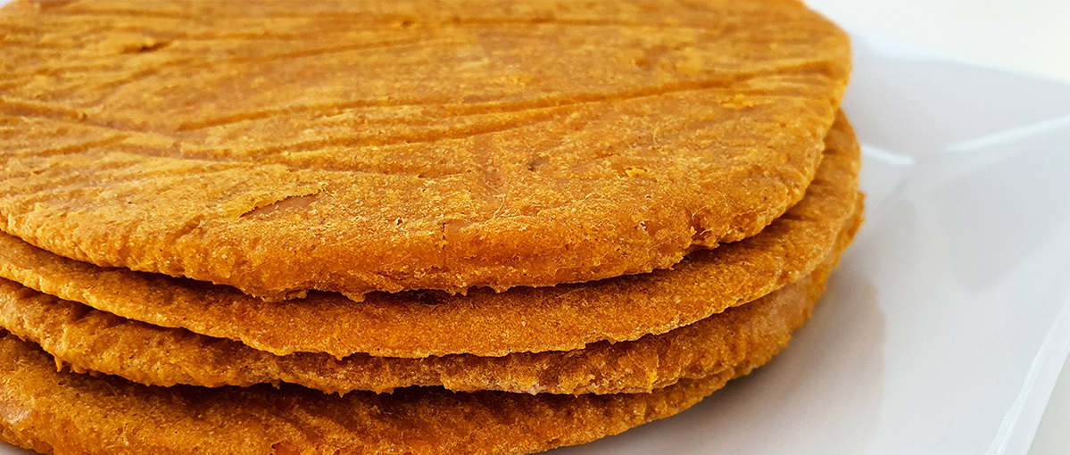 Quick and Easy Sweet Potato Flatbread