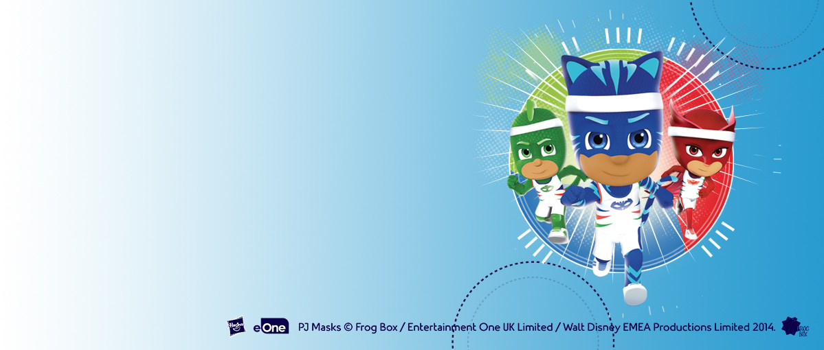 Join PJ Masks for Your 30x30