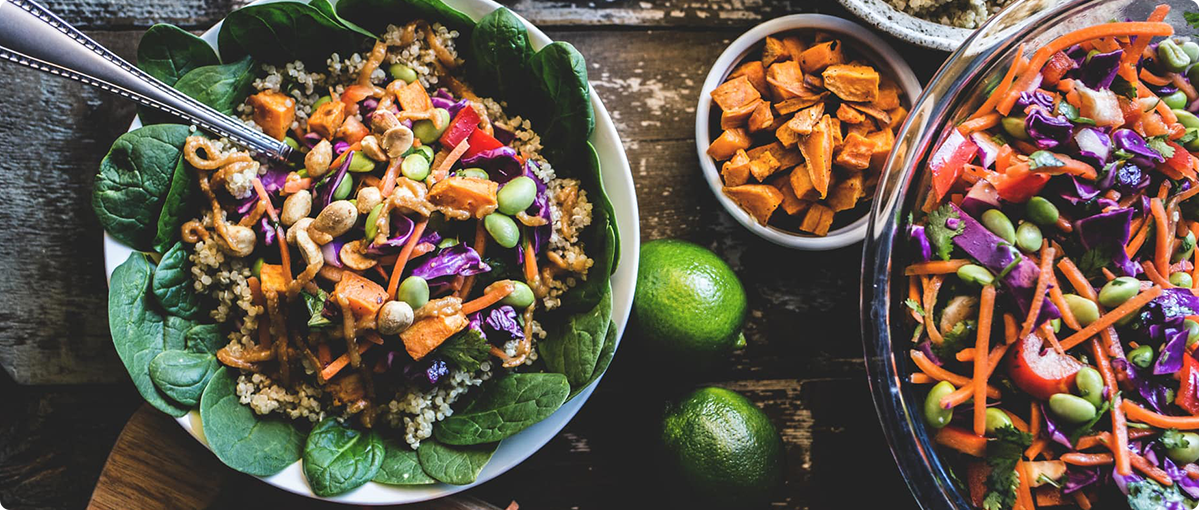 Try this Quinoa Power Salad at Home