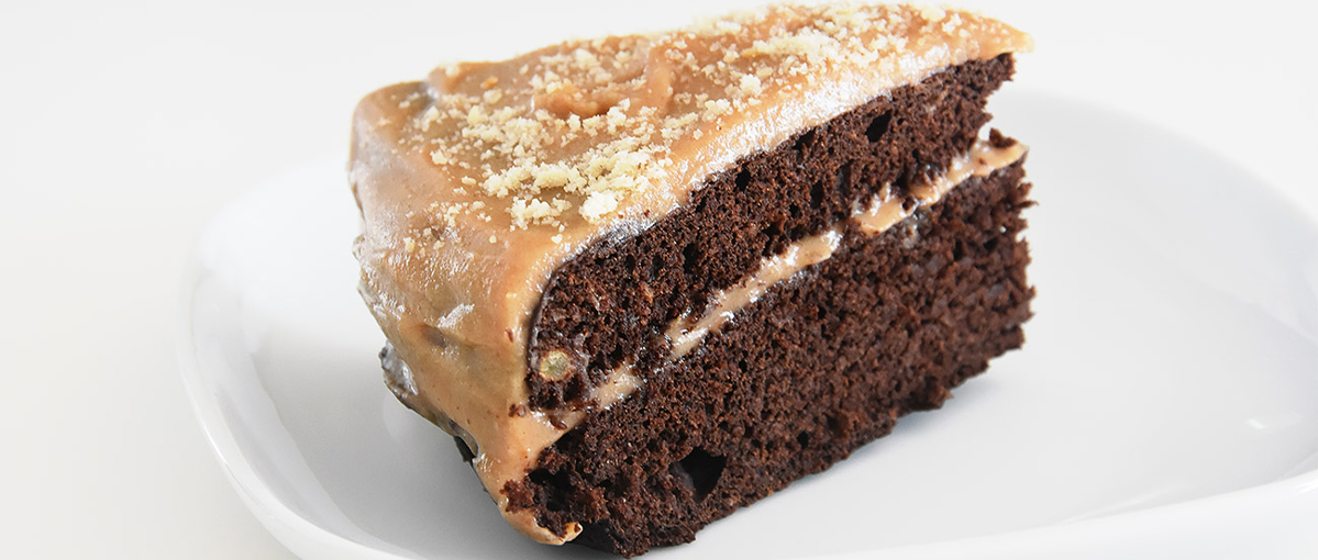 Naturally Sweet Chocolate Cake