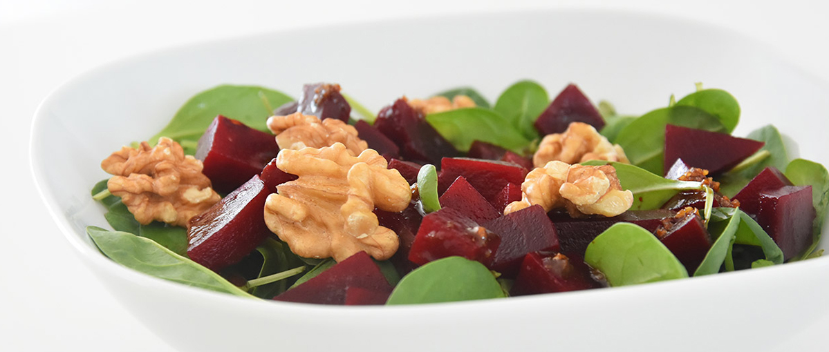 Nutritious Beetroot Spinach Salad