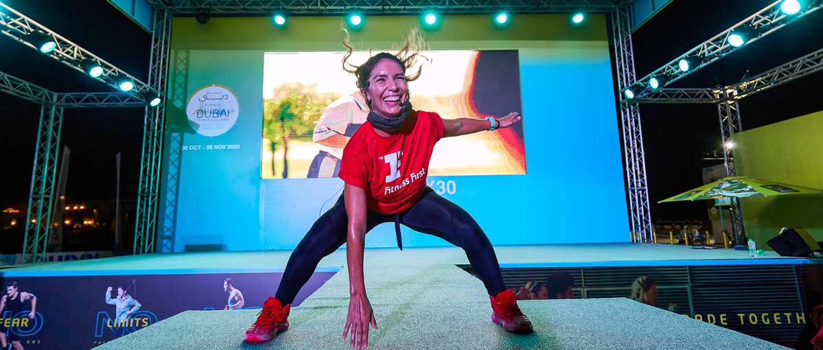 About Dubai Fitness<br> Challenge