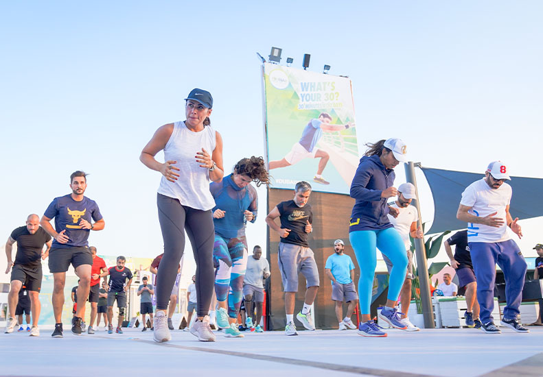 Dubai Fitness Challenge returns with a jam-packed schedule