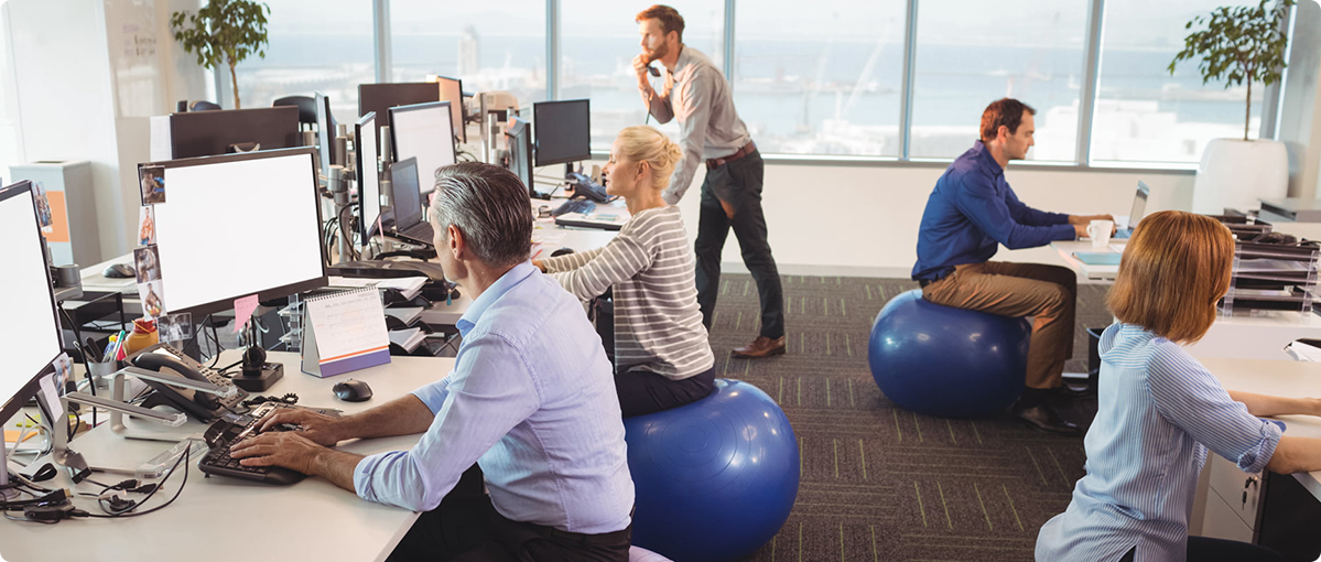 Work On Wellness In The Office