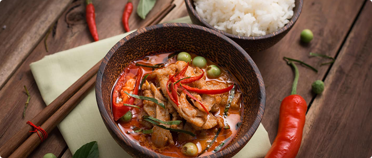 SPICE UP DFC WITH THIS THAI CURRY RECIPE