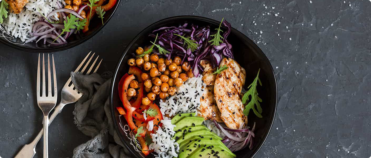 MAKE THE PERFECT LUNCH BOWL