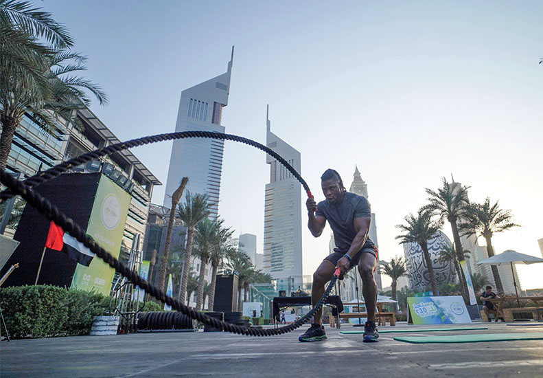 Dubai Fitness Challenge returns with a jam-packed schedule