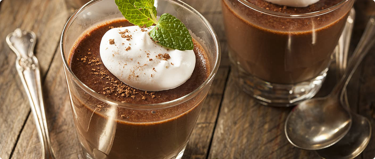 VEGAN MANGO CHOCOLATE MOUSSE RECIPE