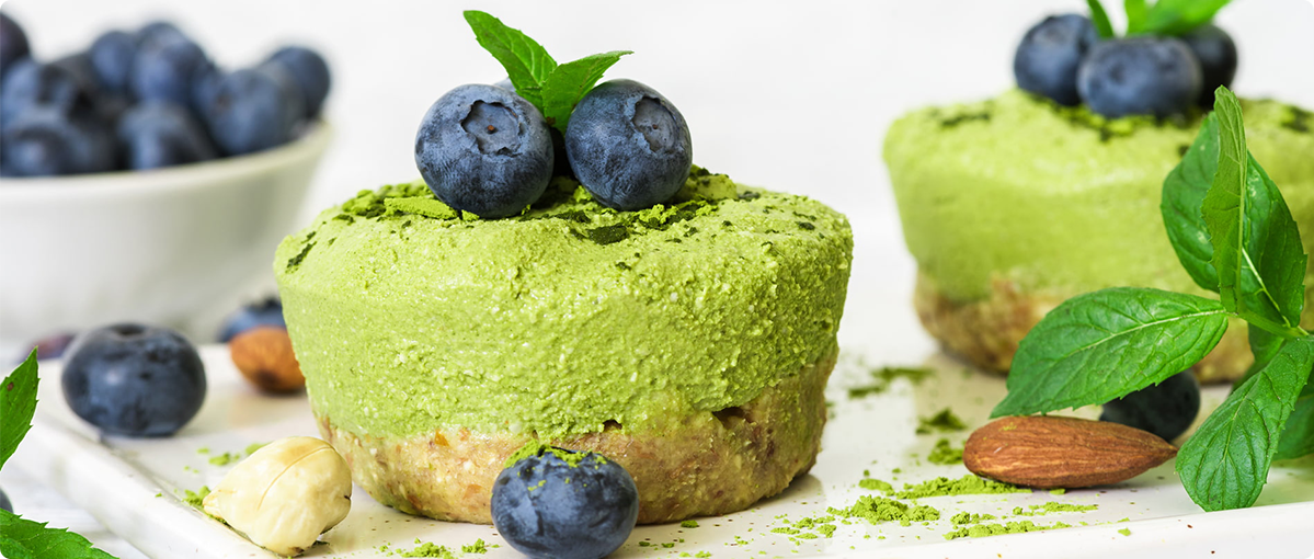 VEGAN-FRIENDLY MATCHA CHIA CUP RECIPE