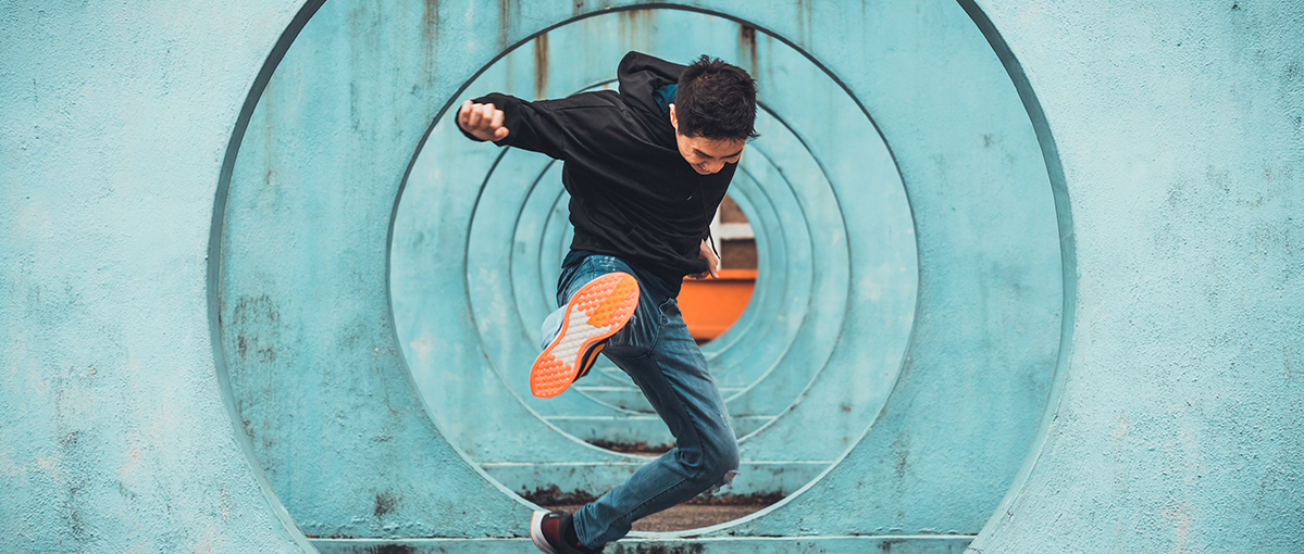 Get Your Heart Pumping With Parkour