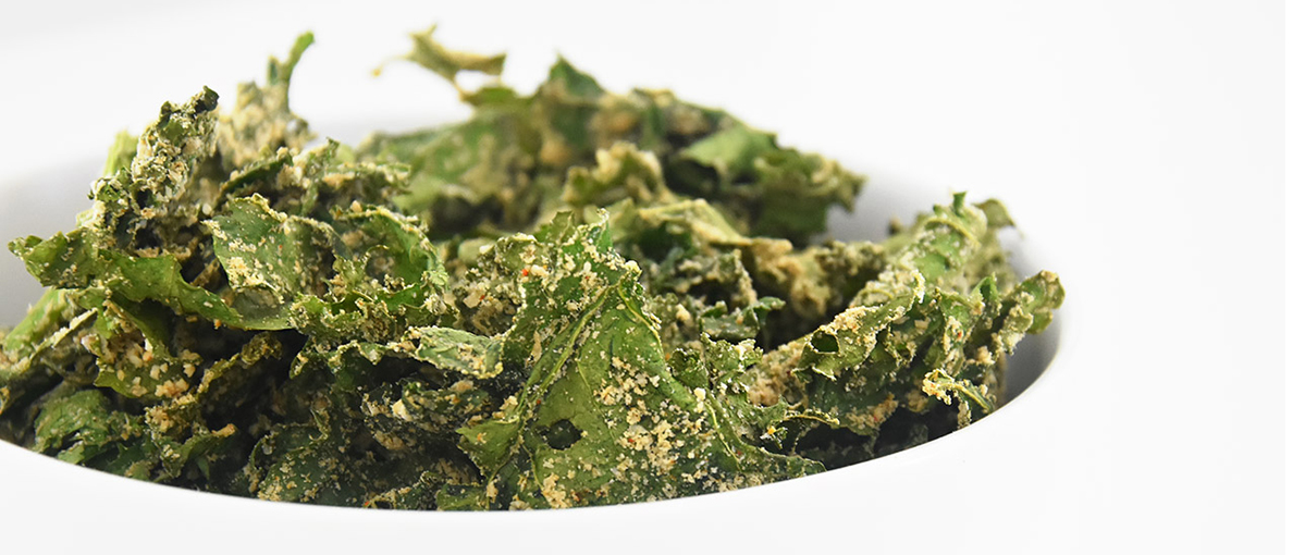 Crunchy and Healthy Kale Chips
