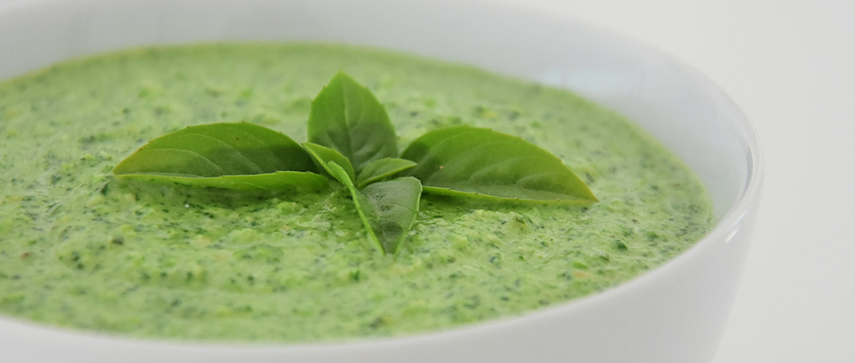 Pea Spinach Pesto
