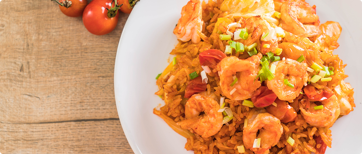 Spicy Korean Prawns
