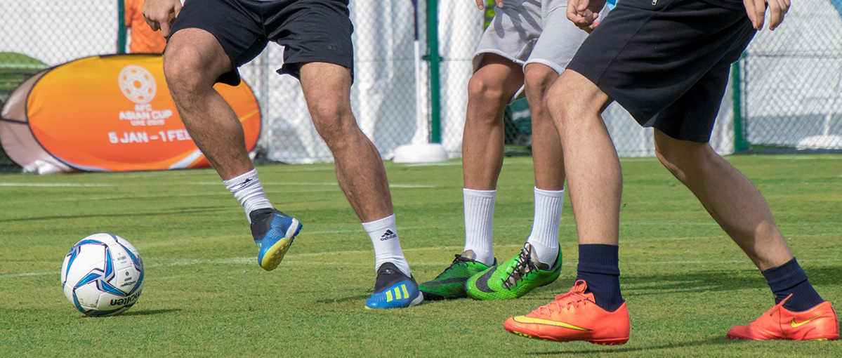 Fitness with VOLTA Football - Episode 2: Freestyle Juggling