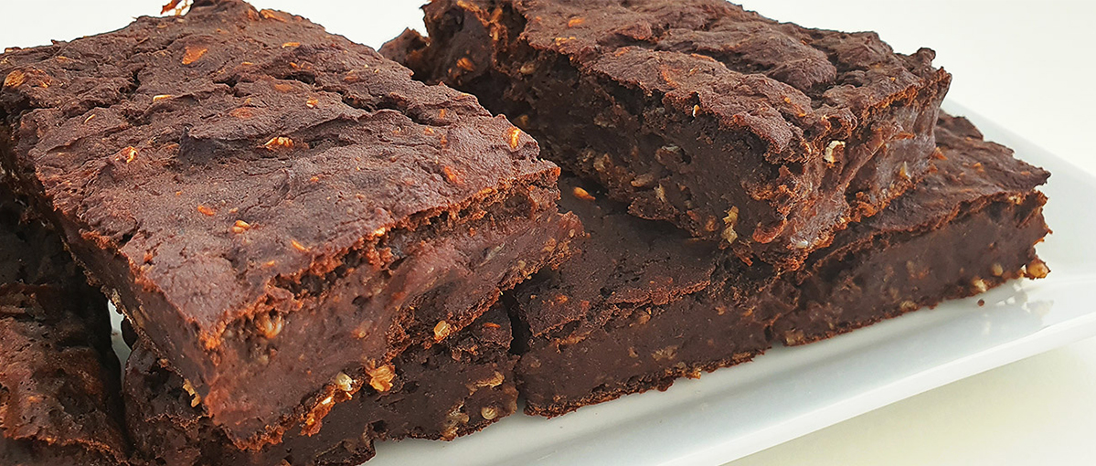 Black Bean Brownies Without Sugar Or Butter