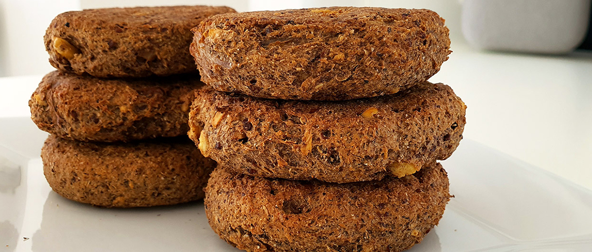 Swap Out Meat for Delicious Chickpea Quinoa Burgers