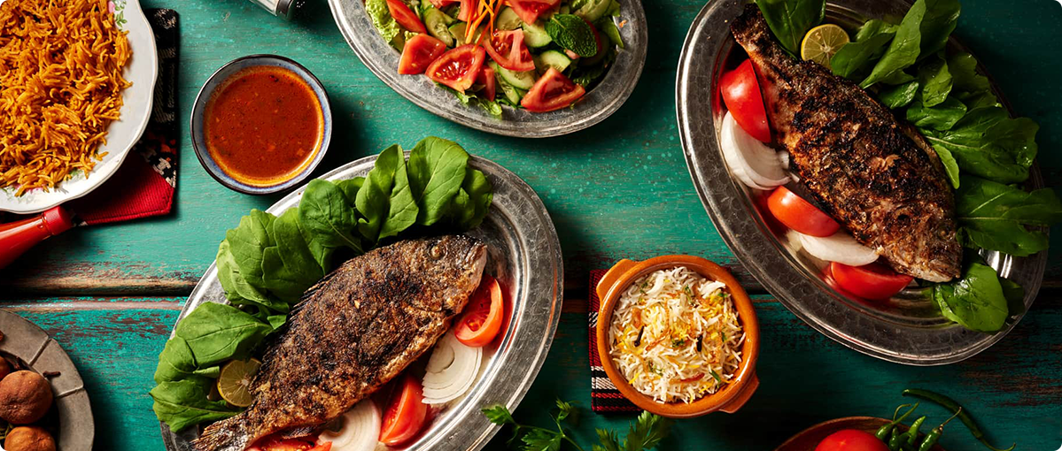 HOW TO MAKE HEALTHY ARABIC FOOD