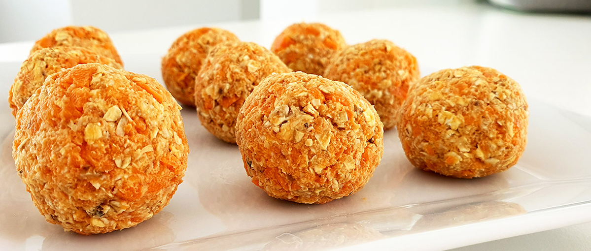 Get an Energy Boost With These Carrot Bites