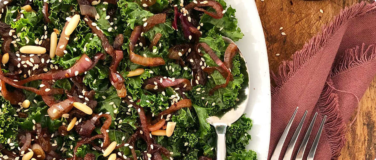 YOU’D KALE FOR THIS SALAD RECIPE