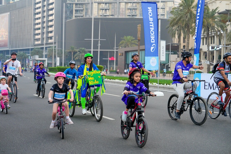 Dubai Ride Sheikh Zayed Road