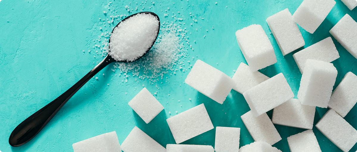 TOP 5 BENEFITS TO CUTTING DOWN ON SUGAR